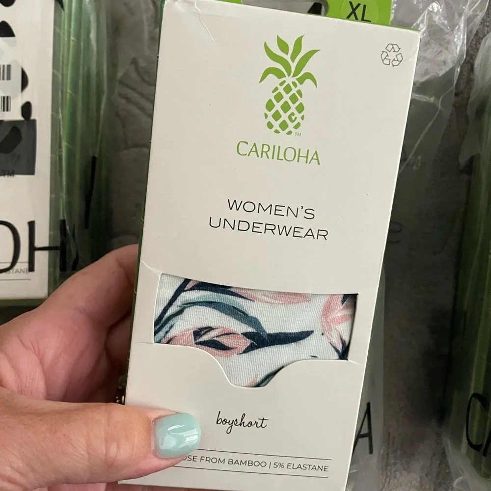 NWT Bamboo boy shorts. 3-3 packs. 9 pairs total. - Picture 10 of 10